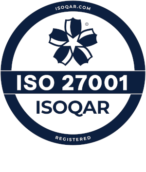 ISO 27001 Certified ISOQAR