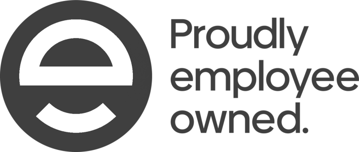 Proudly employee owned