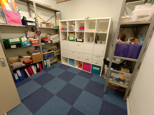 Community volunteering: Finished room Sustainable