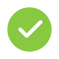 Tick icon