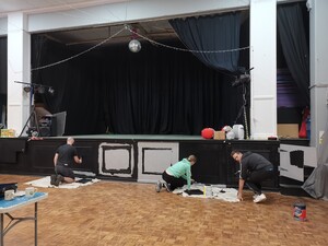 Community volunteering: PHP stage black EH AB KC