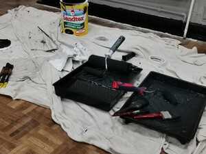 Community volunteering: PHP stage - paint