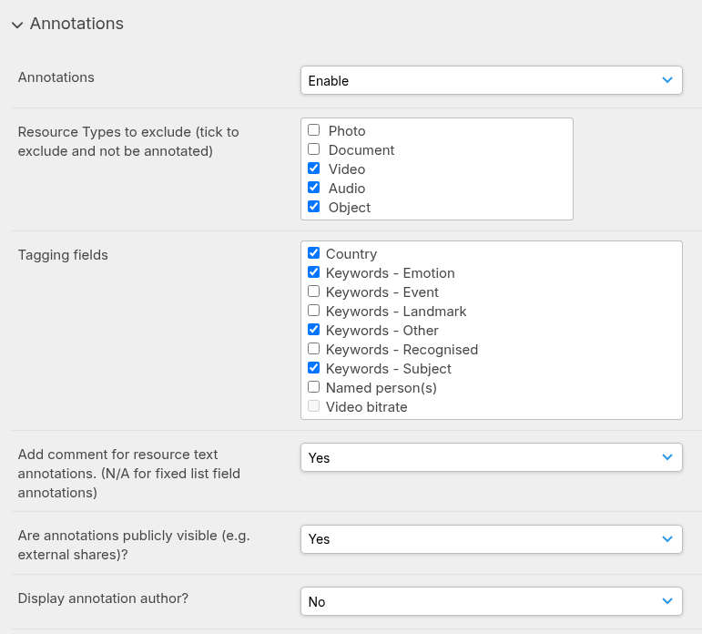 annotate-system-config