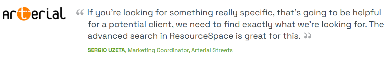 Arterial-testimonial
