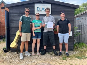 Community volunteering: OAS group shot