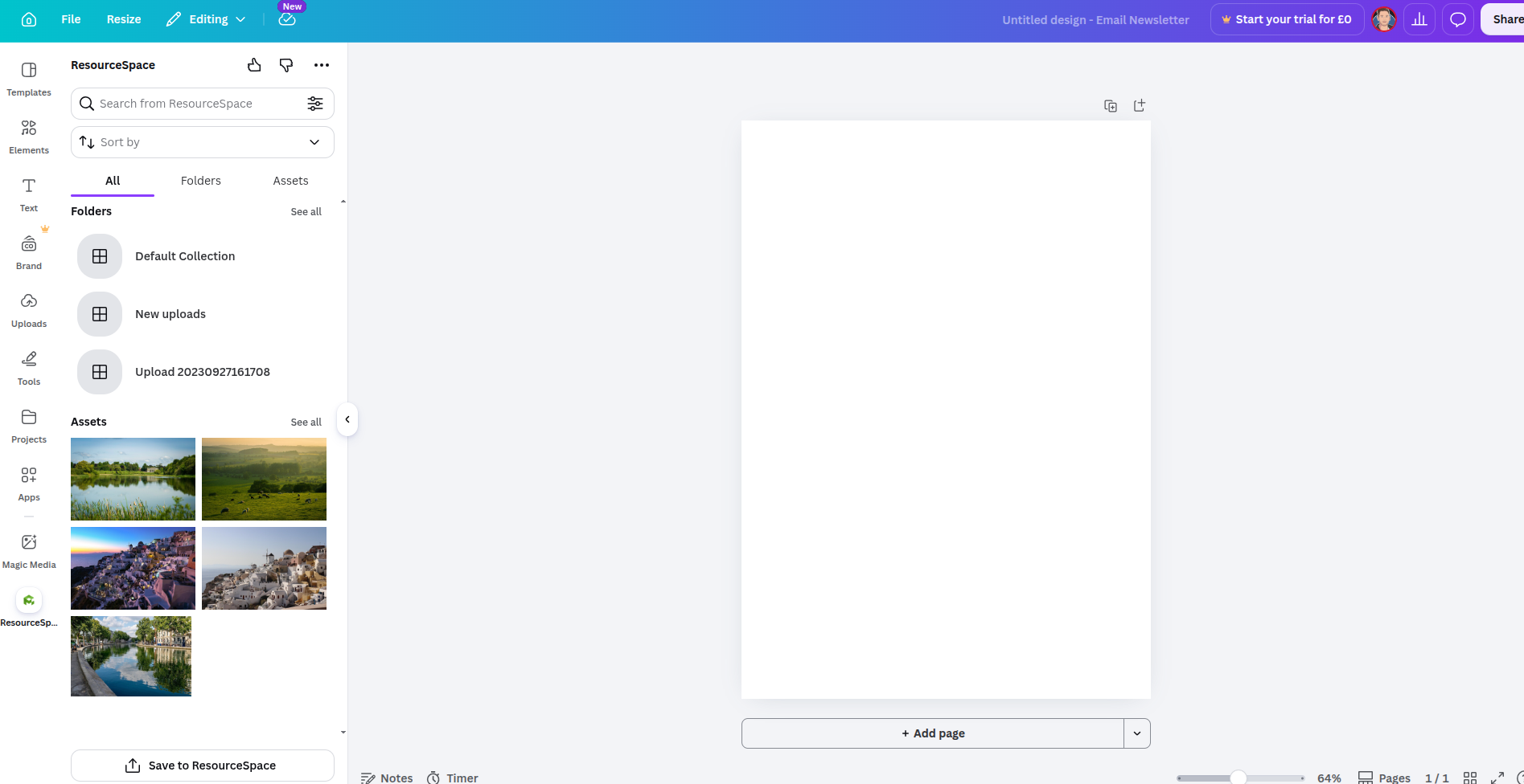 Search Canva