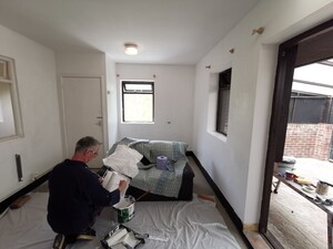 Community volunteering: NAWT painting