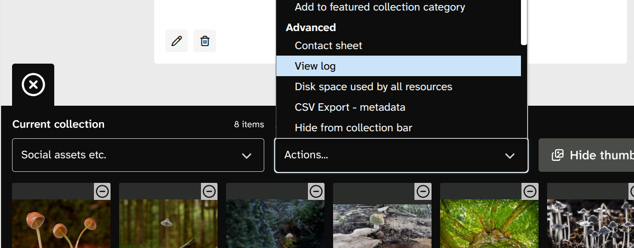 11-view-collection-log