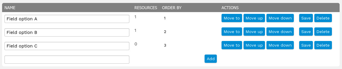 field-options-table