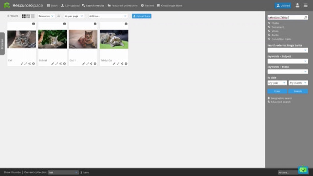 Find specific content easily