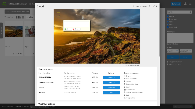 Add annotations to assets