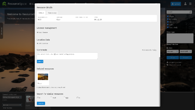 Create relationships between digital assets