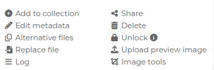 Resource unlock