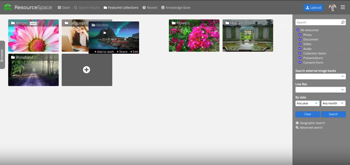 Change the order of Featured Collections