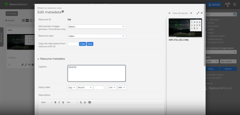 Create video timestamps